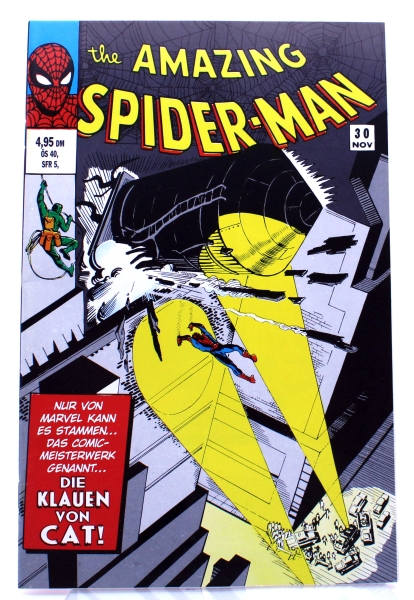 The Amazing Spider-Man Comic Nr. 30: Die Klauen von Cat!